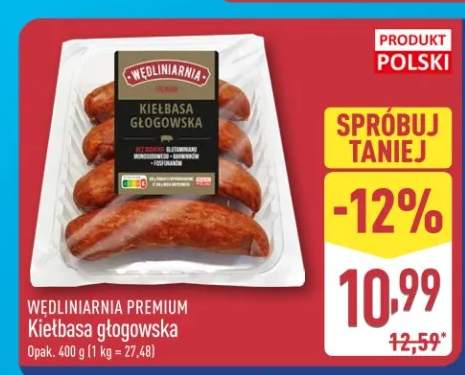 Kiełbasa głogowska