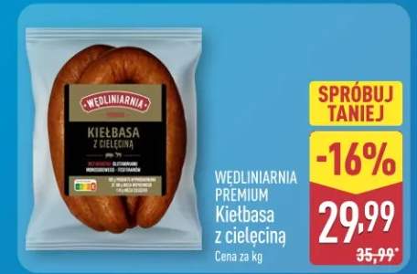 Kiełbasa z cielęcina