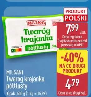 Twaróg krajanka półtłusty