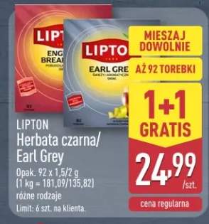 Herbata czarna/Earl Grey