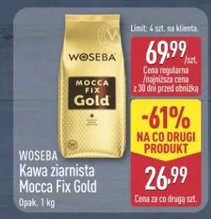 Kawa ziarnista Mocca Fix Gold