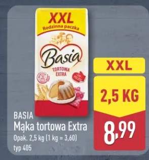 Mąka tortowa Extra typ 405