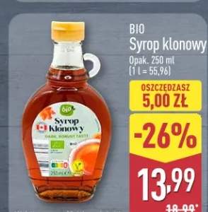 Syrop klonowy