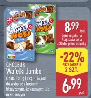Wafelki Jumbo