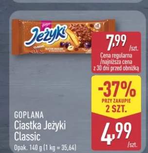 Ciastka Jeżyki Classic