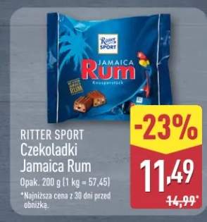 Czekoladki Jamaica Rum
