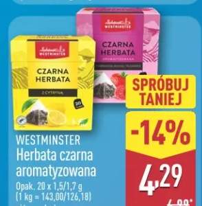 Herbata czarna aromatyzowana