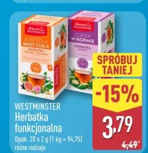 Herbatka funkcjonalna