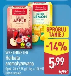 Herbata aromatyzowana