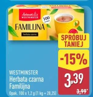 Herbata czarna Familijma