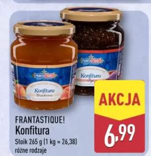 Konfitura różne rodzaje