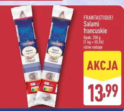 Salami francuskie różne rodzaje