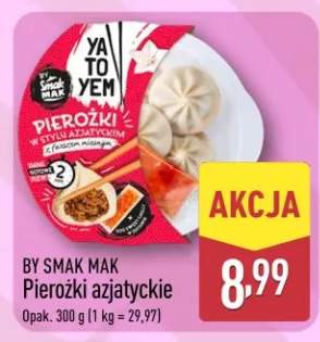 Pierożki azjatyckie