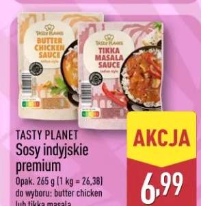 Sosy indyjskie premium