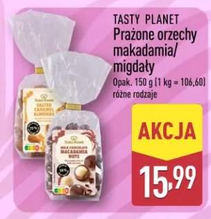 Prażone orzechy makadamia/migdały