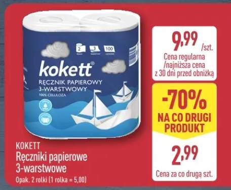 Ręcznik papierowy 3-warstwowy