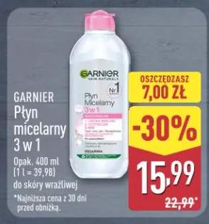 Płyn micelarny 3 w 1