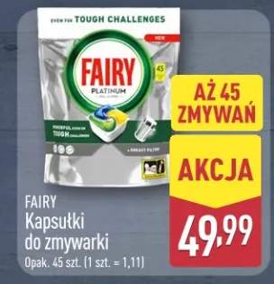 Kapsułki do zmywarki