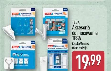 Akcesoria do mocowania TESA