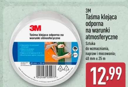 Taśma klejąca odporna na warunki atmosferyczne