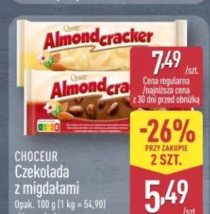 Czekolada z migdałami różne rodzaje