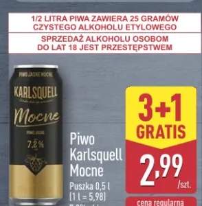 Piwo Karlsguell Mocne