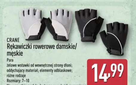 Rękawiczki rowerowe damskie/męskie
