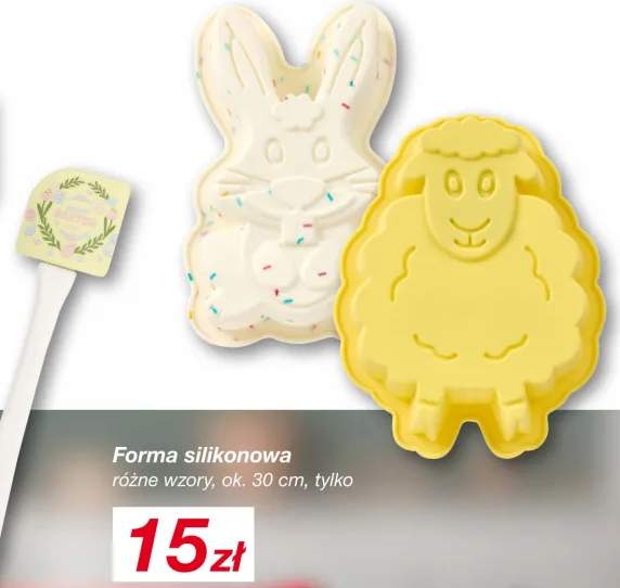 forma silikonowa