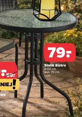 stolik ogrodowy