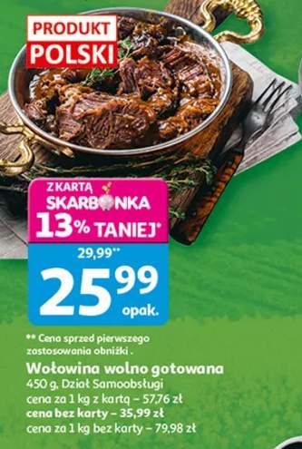 wołowina wolno gotowana