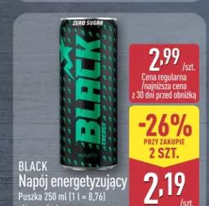 Napój energetyzujący