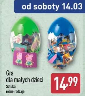 Gra dla małych dzieci różne rodzaje
