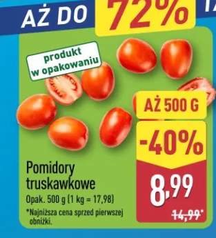 Pomidory truskawkowe