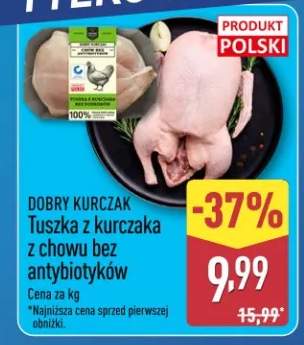 Tuszka z kurczaka z chowu bez antybiotyków