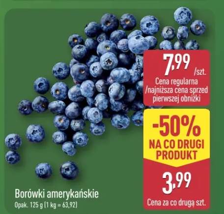 Borówki amerykańskie