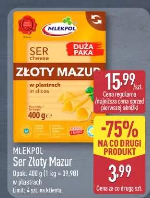 Ser Złoty Mazur