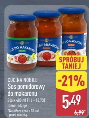 Sos pomidorowy do makaronu