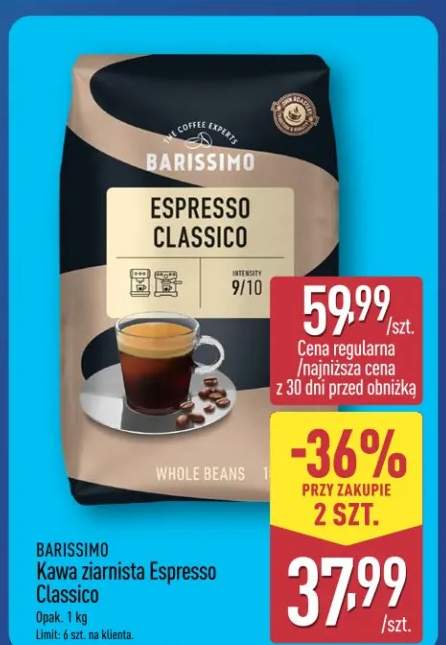 Kawa ziarnista Espresso Classico