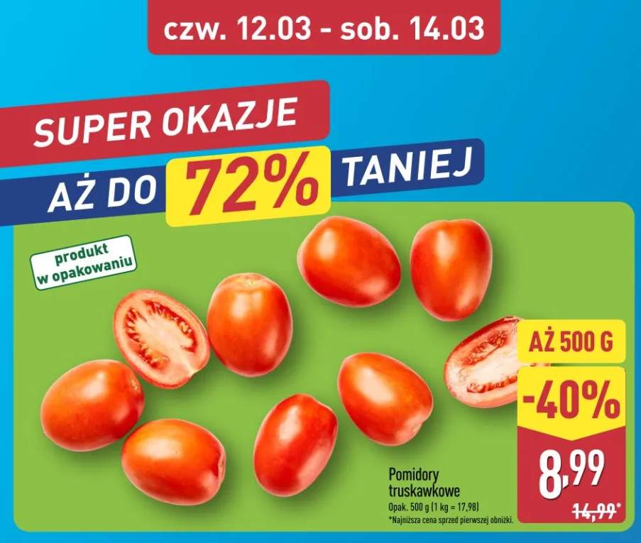 Pomidory truskawkowe