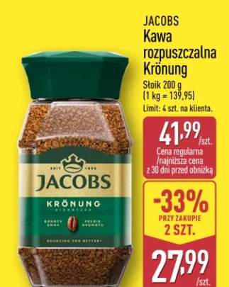 Kawa rozpuszczalna Krönung