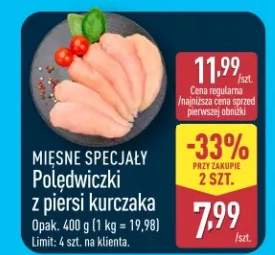 Polędwiczki z piersi kurczaka