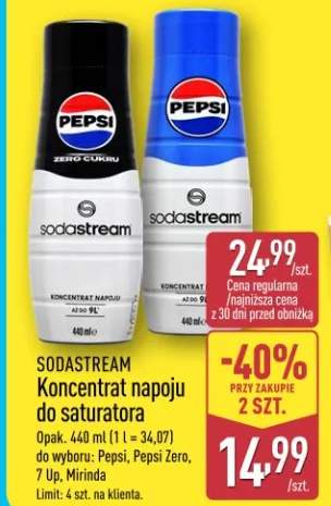 Koncentrat napoju do saturatora