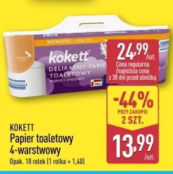 Papier toaletowy 4-warstwowy