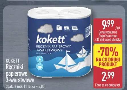 Ręczniki papierowe 3-warstwowe