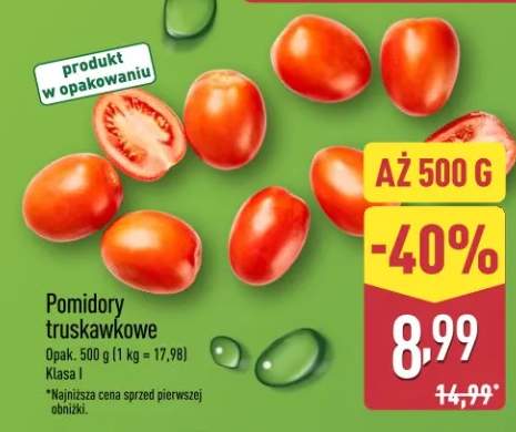 Pomidory truskawkowe