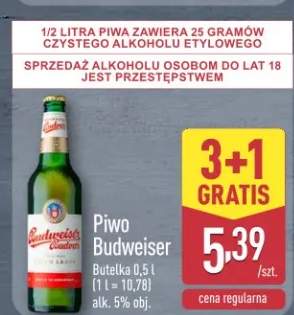 Piwo Budweiser