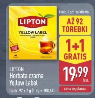 Herbata czarna Yellow Label