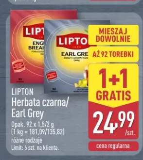 Herbata czarna/Earl Grey