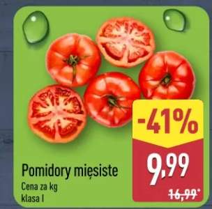 Pomidory mięsiste