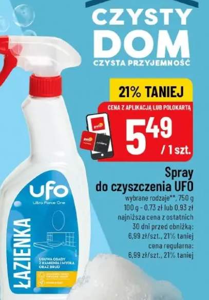 spray do czyszczenia